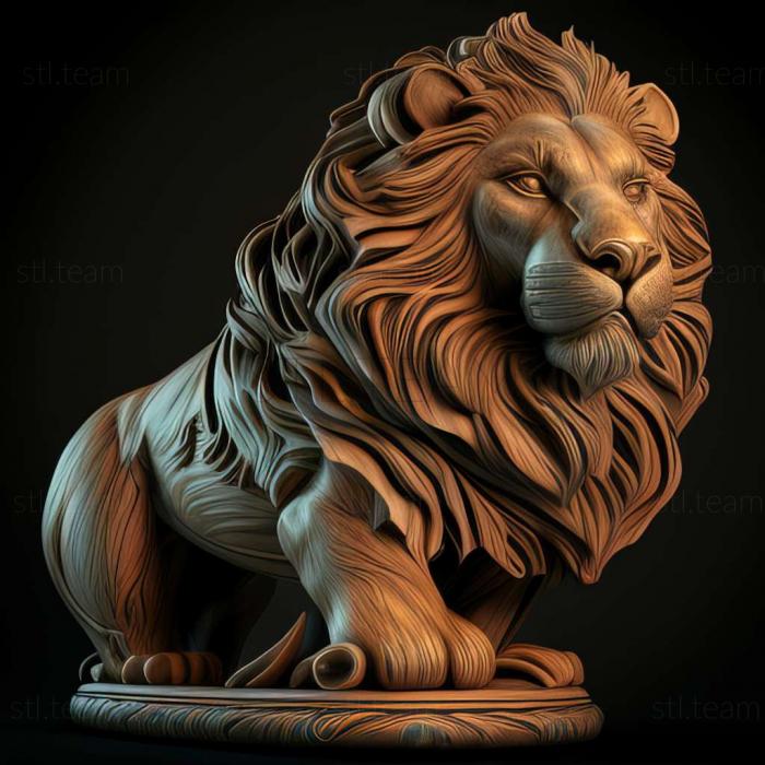 3D model Lionychus (STL)